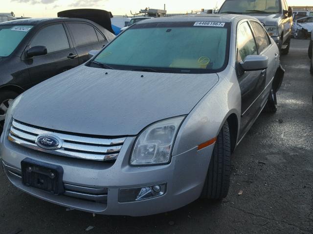 3FAHP08137R188783 - 2007 FORD FUSION SEL SILVER photo 2