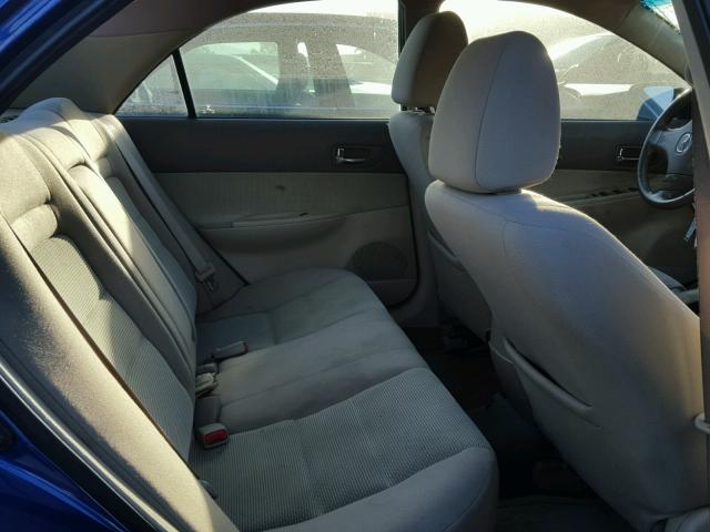 1YVFP80D645N79795 - 2004 MAZDA 6 S BLUE photo 6