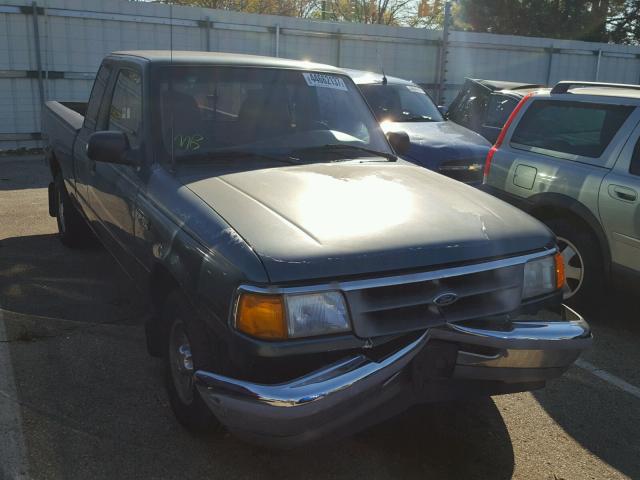 1FTCR14XXTPB18536 - 1996 FORD RANGER SUP GREEN photo 1