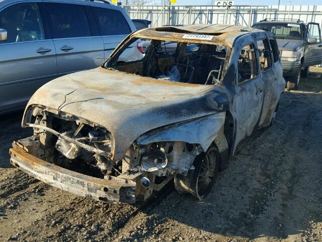 3GNDA23P36S542415 - 2006 CHEVROLET HHR LT BURN photo 2