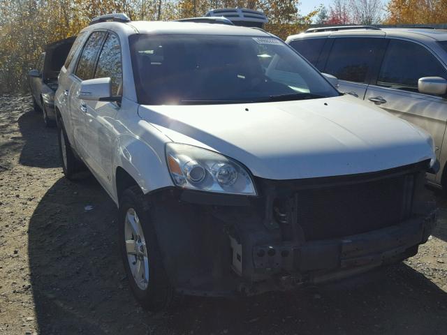 5GZEV23738J198329 - 2008 SATURN OUTLOOK XR თეთრი ფოტო 1