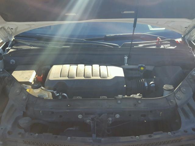 5GZEV23738J198329 - 2008 SATURN OUTLOOK XR თეთრი ფოტო 7