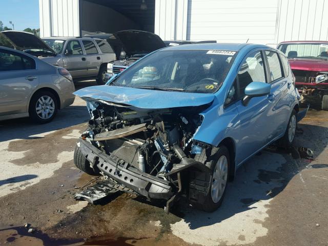 3N1CE2CP4FL361524 - 2015 NISSAN VERSA NOTE BLUE photo 2