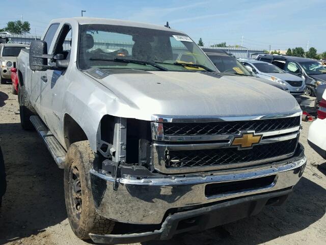 1GC1CVE85BF180535 - 2011 CHEVROLET SILVERADO SILVER photo 1