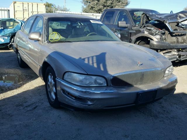 1G4CW54K214212456 - 2001 BUICK PARK AVENU SILVER photo 1