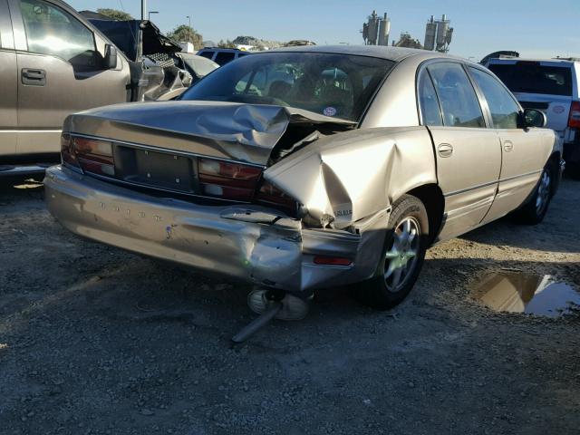 1G4CW54K214212456 - 2001 BUICK PARK AVENU SILVER photo 4