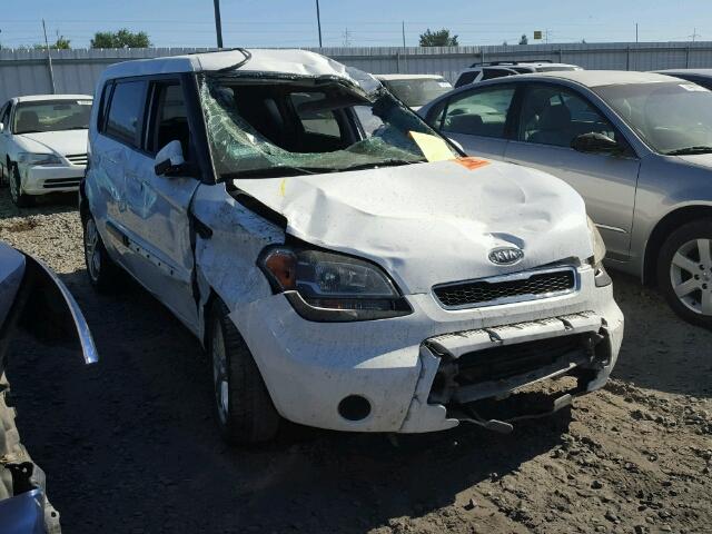 KNDJT2A24A7702337 - 2010 KIA SOUL + WHITE photo 1