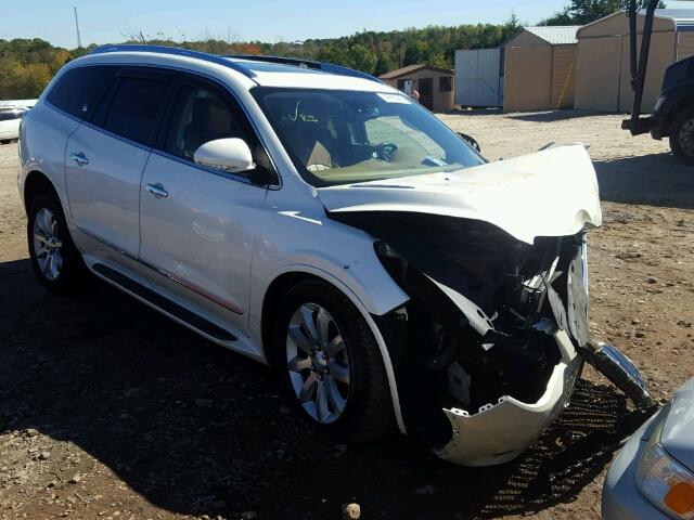 5GAKVCKD7FJ175670 - 2015 BUICK ENCLAVE CREAM photo 1