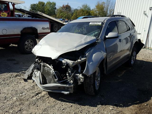 2GNALBEK8E6378512 - 2014 CHEVROLET EQUINOX LT TAN photo 2