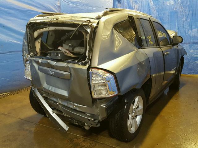 1J4NT1FAXBD288215 - 2011 JEEP COMPASS SP 灰色 照片 4