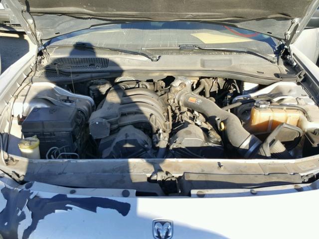 2B3KA43RX8H257344 - 2008 DODGE CHARGER SILVER photo 7