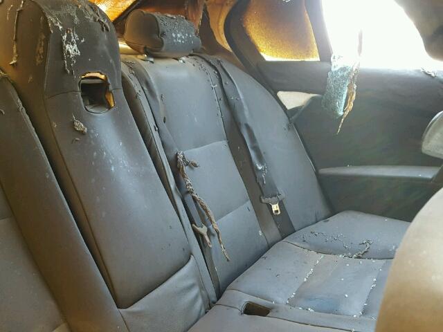 WBANB33585CN65107 - 2005 BMW 545 I SILVER photo 6