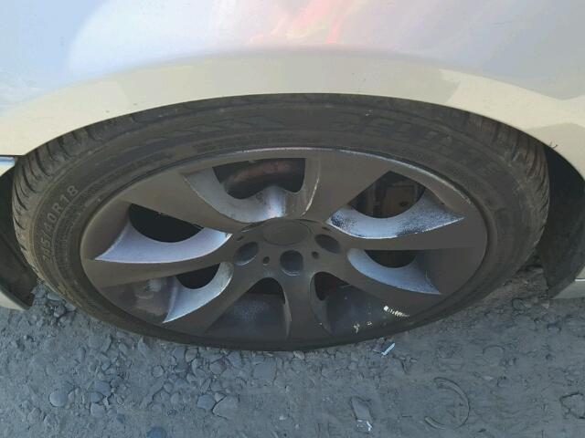 WBANB33585CN65107 - 2005 BMW 545 I SILVER photo 9