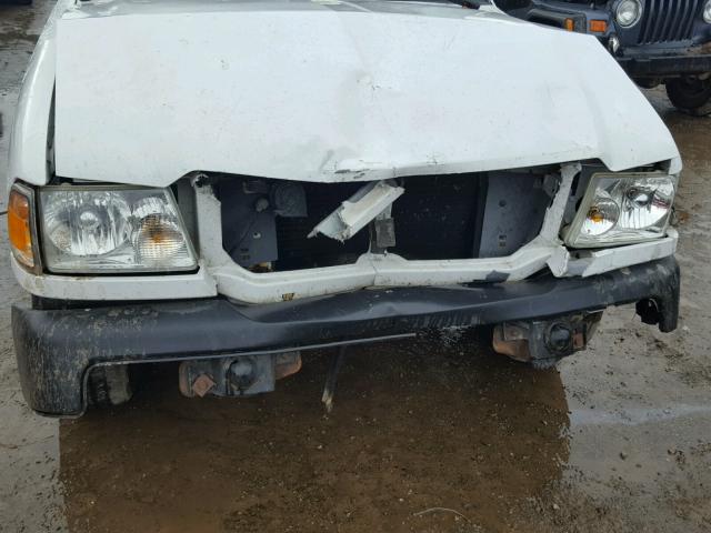 1FTYR14D49PA65157 - 2009 FORD RANGER WHITE photo 9