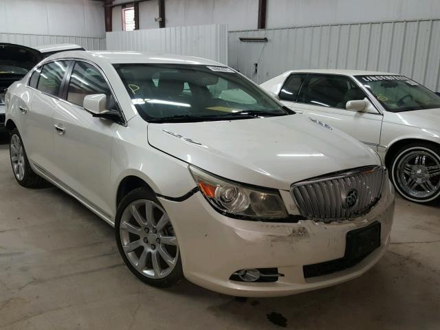 1G4GE5GV9AF298735 - 2010 BUICK LACROSSE C WHITE photo 1