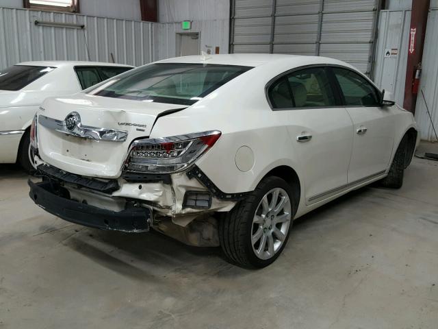 1G4GE5GV9AF298735 - 2010 BUICK LACROSSE C WHITE photo 4