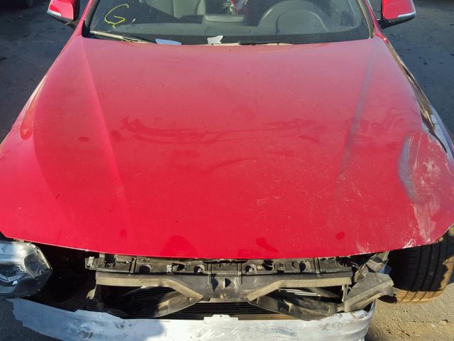 WBA3N3C54GF713060 - 2016 BMW 428 I წითელი ფოტო 7