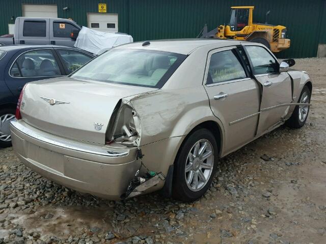 2C3LA63H66H196758 - 2006 CHRYSLER 300C GOLD photo 4