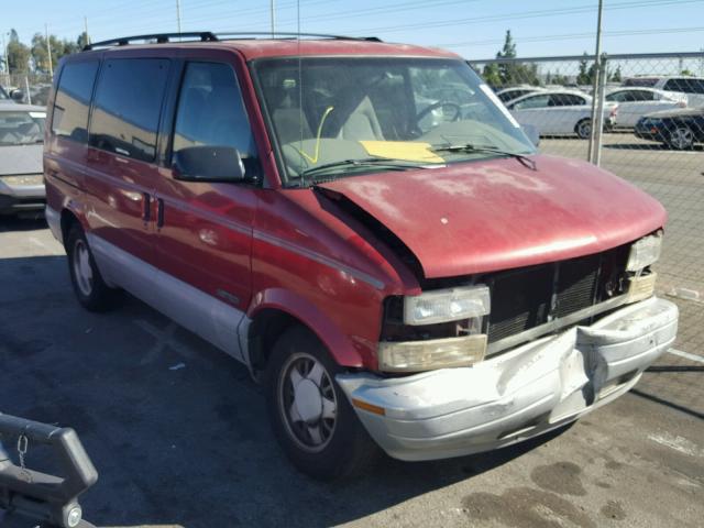 1GNDM19W5VB116073 - 1997 CHEVROLET ASTRO RED photo 1