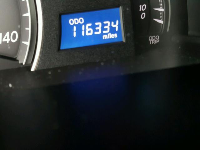 4T1BF1FK3CU077251 - 2012 TOYOTA CAMRY BASE GRAY photo 8