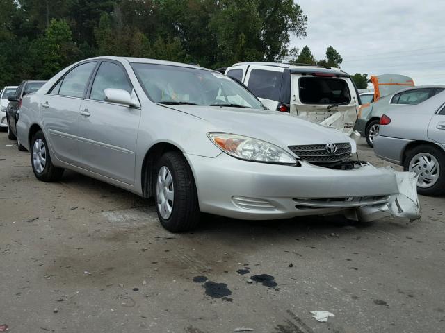 4T1BE30K24U820782 - 2004 TOYOTA CAMRY LE BLUE photo 1