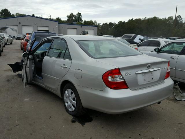 4T1BE30K24U820782 - 2004 TOYOTA CAMRY LE 蓝色 照片 3