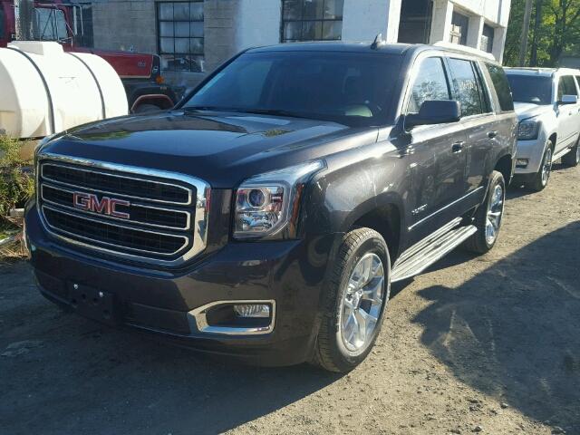 1GKS1AKC9HR211146 - 2017 GMC YUKON SLE CHARCOAL photo 2