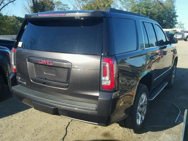 1GKS1AKC9HR211146 - 2017 GMC YUKON SLE CHARCOAL photo 4