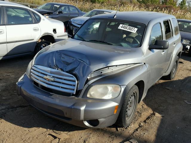 3GNDA13D67S506090 - 2007 CHEVROLET HHR LS GRAY photo 2