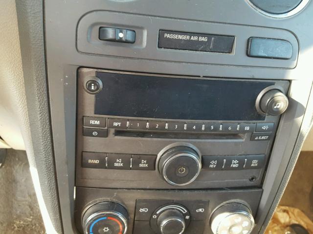 3GNDA13D67S506090 - 2007 CHEVROLET HHR LS GRAY photo 9
