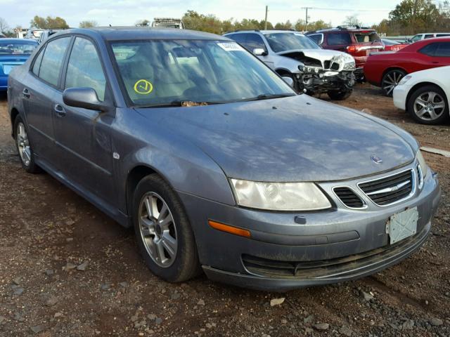 YS3FD49YX71137426 - 2007 SAAB 9-3 BLUE photo 1