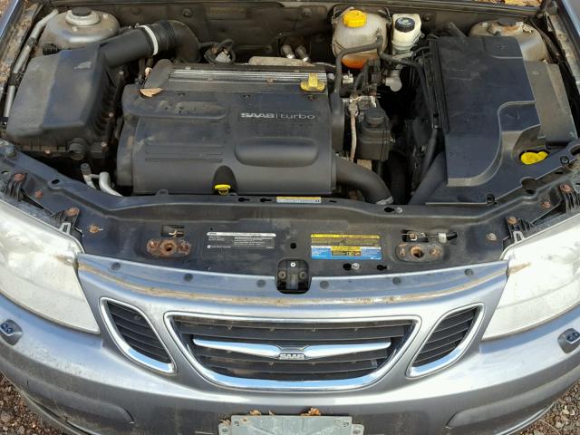 YS3FD49YX71137426 - 2007 SAAB 9-3 BLUE photo 7