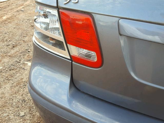 YS3FD49YX71137426 - 2007 SAAB 9-3 BLUE photo 9