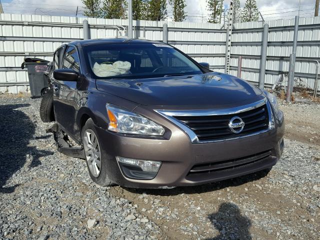 1N4AL3AP6EN236175 - 2014 NISSAN ALTIMA 2.5 BROWN photo 1