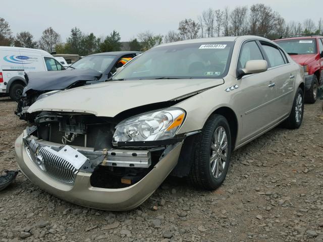 1G4HD57139U109282 - 2009 BUICK LUCERNE CX BEIGE photo 2