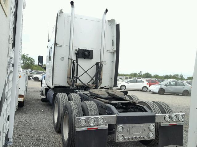 1XP7D49X76D639874 - 2006 PETERBILT 387 WHITE photo 3