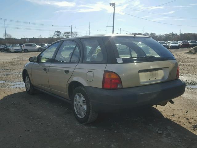 1G8ZG8288XZ327041 - 1999 SATURN SW1 GOLD photo 3