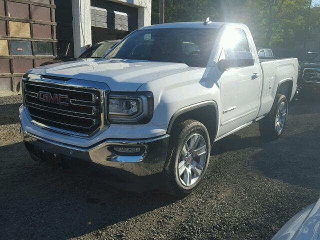 1GTN1MEC6HZ318676 - 2017 GMC SIERRA C15 WHITE photo 2