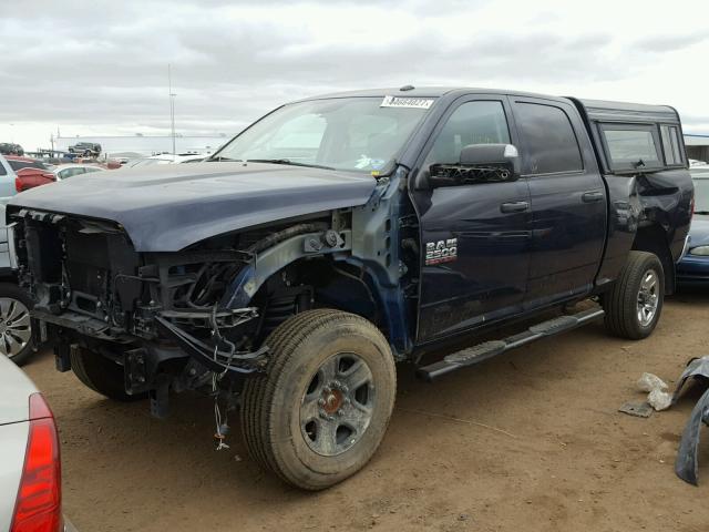 3C6TR5CT6GG101904 - 2016 RAM 2500 ST BLUE photo 2