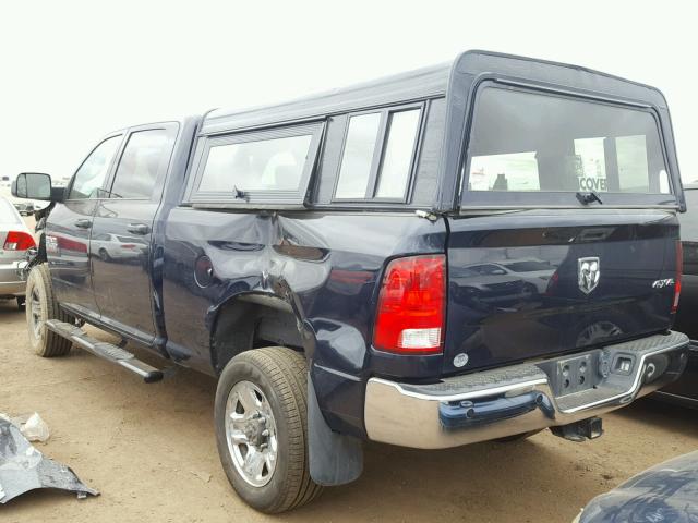 3C6TR5CT6GG101904 - 2016 RAM 2500 ST BLUE photo 3