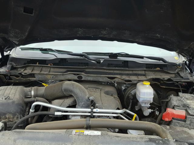 3C6TR5CT6GG101904 - 2016 RAM 2500 ST BLUE photo 7