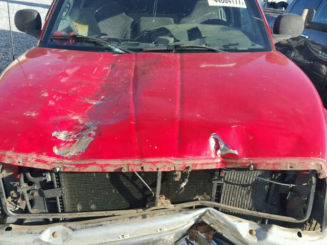 1B7MC33DXWJ109514 - 1998 DODGE RAM 3500 RED photo 7