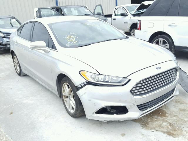 3FA6P0H71DR232299 - 2013 FORD FUSION SE SILVER photo 1