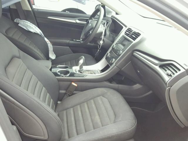 3FA6P0H71DR232299 - 2013 FORD FUSION SE SILVER photo 5