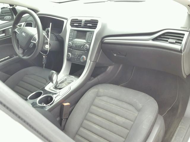 3FA6P0H71DR232299 - 2013 FORD FUSION SE SILVER photo 9