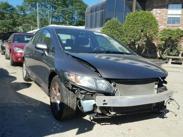 2HGFA16659H519516 - 2009 HONDA CIVIC GRAY photo 1