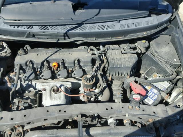 2HGFA16659H519516 - 2009 HONDA CIVIC GRAY photo 7