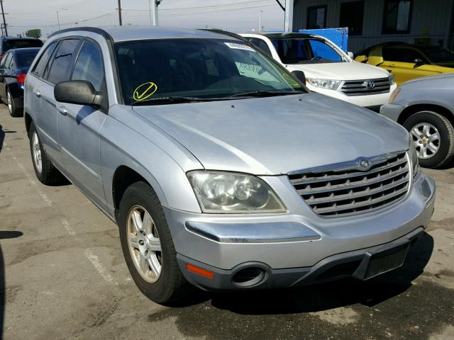 2A4GM68456R863396 - 2006 CHRYSLER PACIFICA T SILVER photo 1