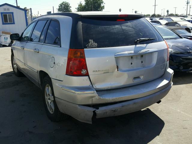 2A4GM68456R863396 - 2006 CHRYSLER PACIFICA T SILVER photo 3