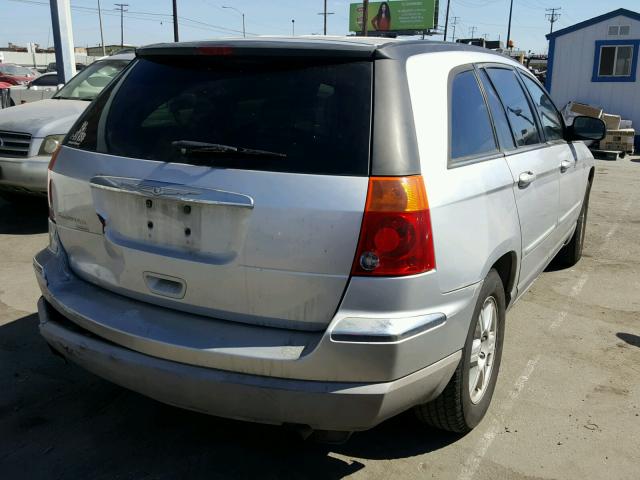 2A4GM68456R863396 - 2006 CHRYSLER PACIFICA T SILVER photo 4